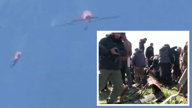 Armata turcă a doborât două avioane militare siriene deasupra regiunii Idlib