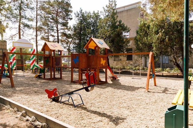Încă patru terenuri de joacă pentru copii, date în exploatare la inițiativa echipei lui Ilan Șor