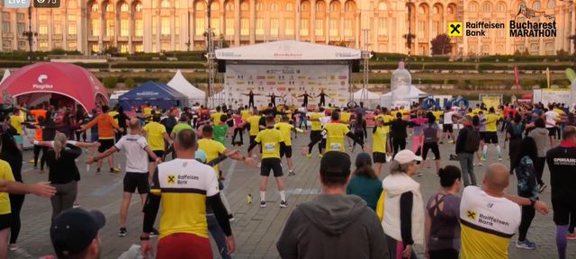 16.000 de alergători la cea de-a 16-a ediție a Raiffeisen Bank Bucharest MARATHON
