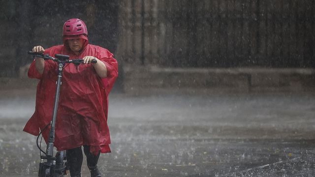 La Aemet alerta de una nueva DANA que dejará lluvias, chubascos y tormentas