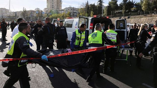 3 killed, 7 injured in Jerusalem terror attack at bus stop amid Israel-Hamas truce