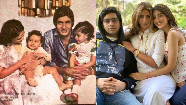 Amitabh Bachchan thanks fans for wishing his daughter Shweta a happy birthday
