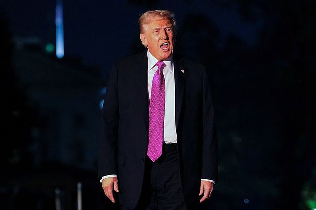 Trump poprvé označil Rusko za agresora