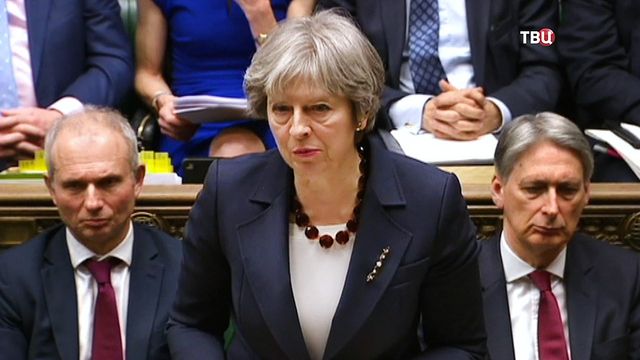 Тереза Мэй согласовала с Еврокомиссией поправки к соглашению по Brexit