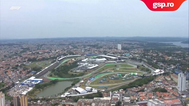 Verstappen, în pole position după o sesiune de calificare agitată la Sao Paulo