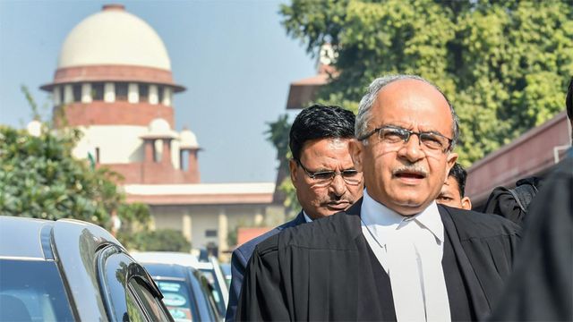Prashant Bhushant admits in SC he made ‘genuine mistake’ in his tweets on fabricated documents