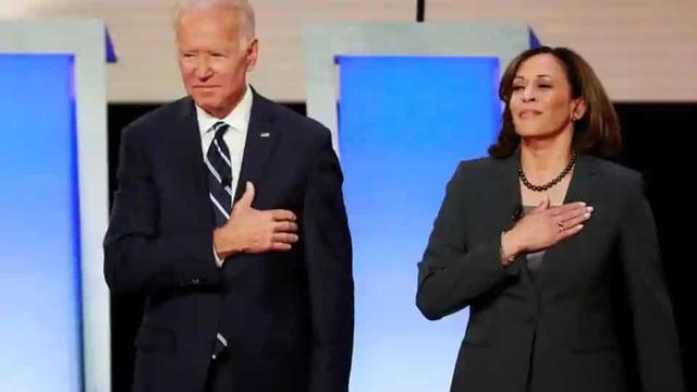 Joe Biden will be a president who represents the best in us: Kamala Harris