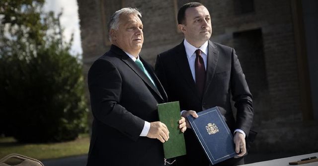 Magyarország elkötelezett Grúzia EU-tagsága mellett – közölte Orbán Viktor
