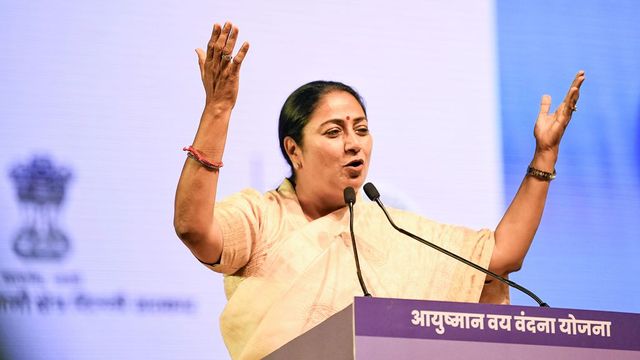 Sanskrit scientific language, NASA has written papers on it: Delhi CM Rekha Gupta