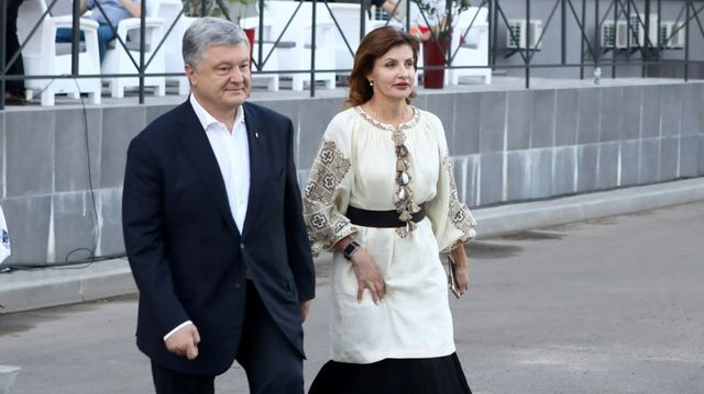 Жена Порошенко проспонсировала съемки комедии о Донбассе
