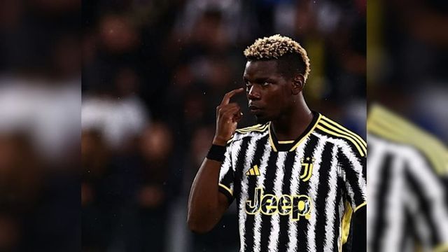 Juventus Midfielder Paul Pogba Handed Four-year Ban for Doping