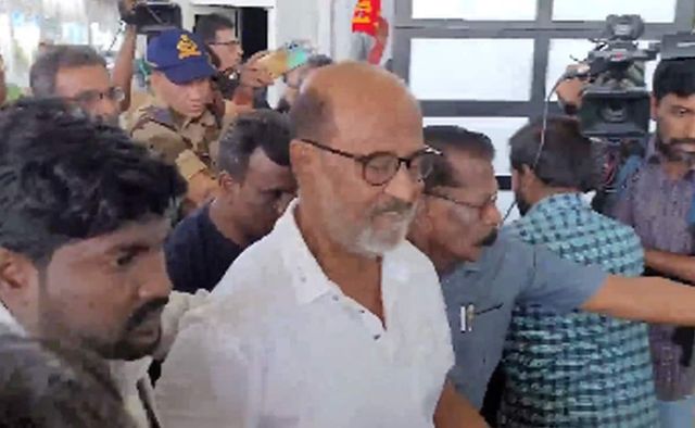 Rajinikanth Flies Out To The Himalayas Ahead Of Jailer's Release