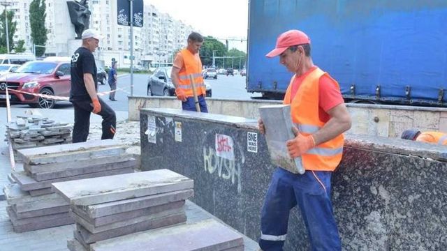 Au început lucrările de renovare a pasajului subteran de pe bulevardul Constantin Negruzzi din Capitală