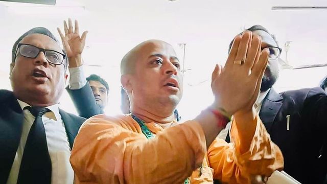 Bangladesh court issues new arrest orders against detained Hindu monk