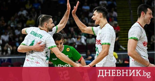 Словения се наложи над Чили в групата на България на Световното първенство по волейбол
