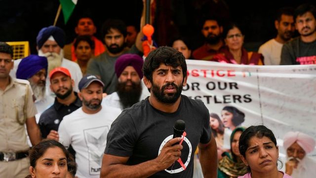 Delhi High Court Set to Hear Protesting Wrestlers' Plea Against WFI Presidential Elections