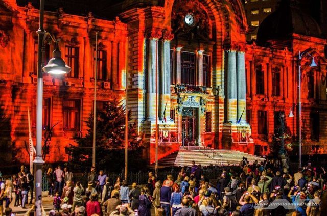 Spotlight, Festivalul Internațional al Luminii, revine la București