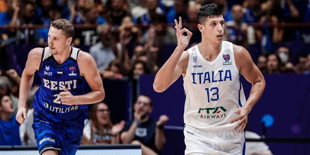 Europei basket 2022, Italia-Estonia 83-62: debutto vincente nel segno di Fontecchio