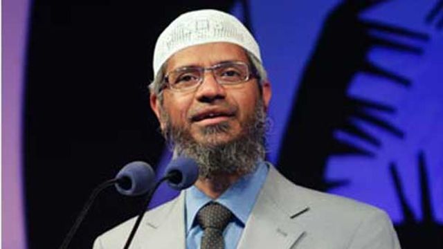 Controversial preacher Zakir Naik banned from giving speeches in Malaysia