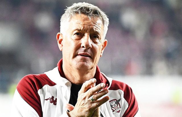 Cristiano Bergodi a fost numit antrenor la Universitatea Cluj