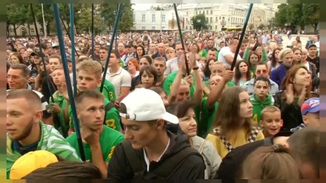 Украина в преддверии выборов