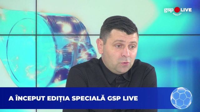 Raul Rusescu, concluzii la GSP Live Special după U Cluj - FCSB 0-2: „Am văzut de ce o echipă e campioană și una se bate la locul 4”