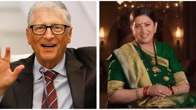 Bill Gates to make his Hindi serial debut alongside Smriti Irani in Kyunki Saas Bhi Kabhi Bahu Thi? Read