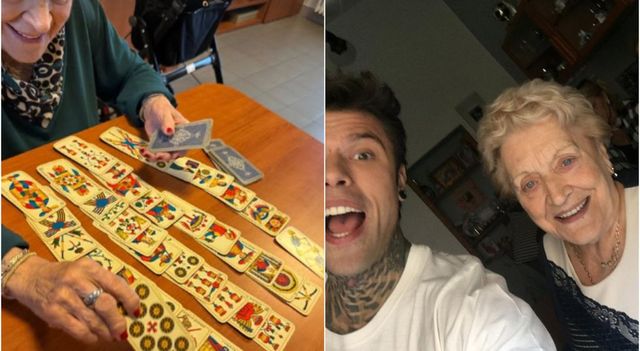 Lutto per Fedez, è morta nonna Luciana