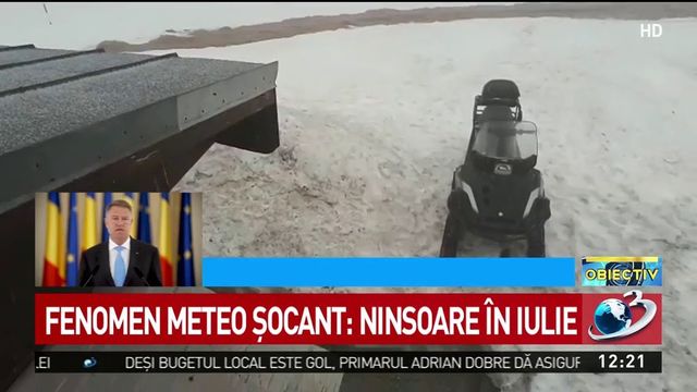 Лошото време над цяла България докара сняг на връх Мусала