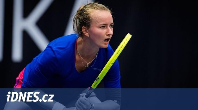 ONLINE: Krejčíková hraje o čtvrtfinále v Ostravě proti Azarenkové