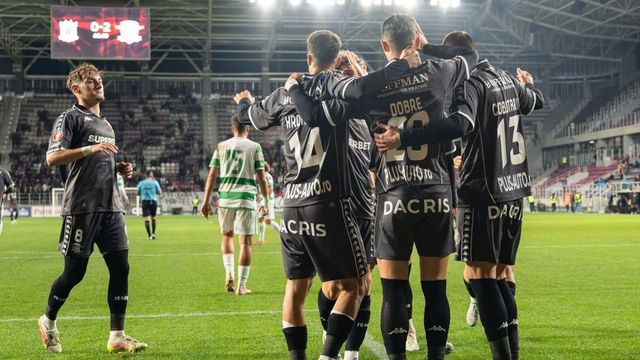 Universitatea Craiova - Rapid