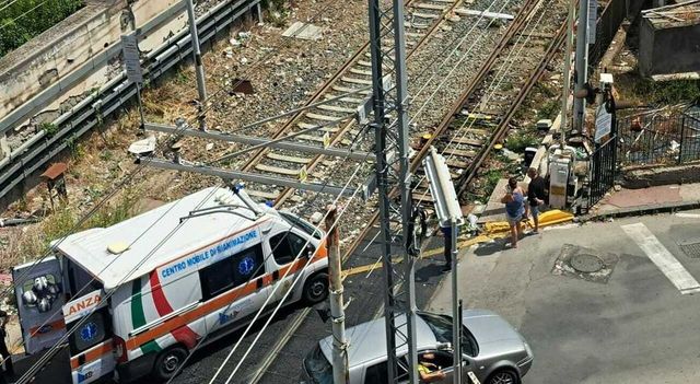Pompei, gravissimi due operai precipitati da un carrello