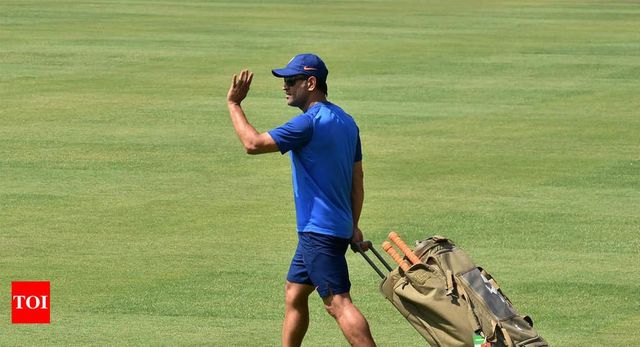 Dhoni wants to become a painter post retirement