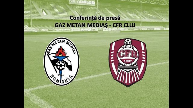 Avancronica meciului Gaz Metan – CFR Cluj