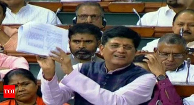 No question of privatisation of Railways, some units will be corporatised: Piyush Goyal