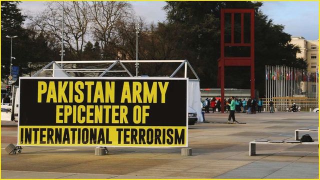 Epicentre of terrorism: Pak minorities put up posters outside UN office