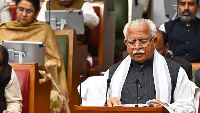 Haryana CM Khattar proposes Rs 1.89 lakh cr state budget