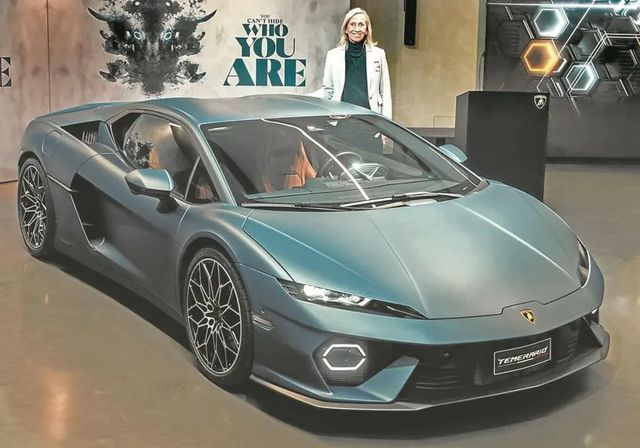 Lamborghini acelera antes de las curvas de los aranceles