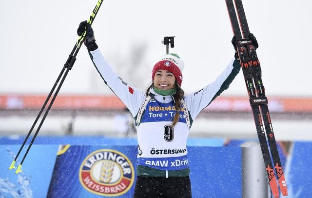 Mondiali di Biathlon, Wierer è oro nella mass start