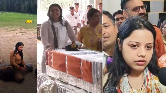 Wife Of Navy Officer Killed In Pahalgam Trolled, Women’s Panel Speaks Out