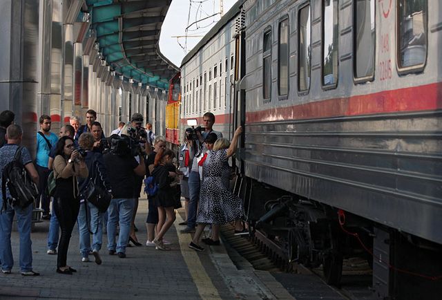 Анонсированы прямые поезда из Донецка в Москву и Питер