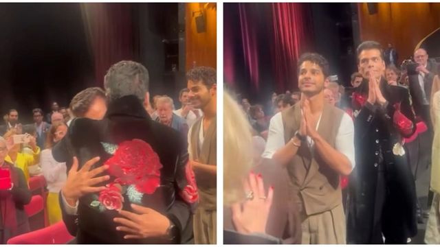 Emotional Neeraj Ghaywan hugs Karan Johar as Homebound gets 9-minute standing ovation at Cannes Film Festival