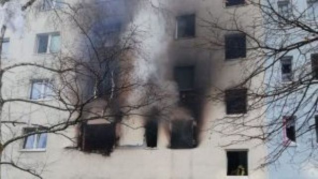 Взрыв в жилом доме в Германии: обрушились два этажа здания