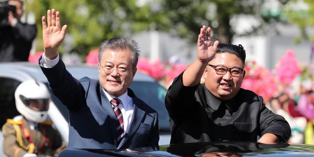 Kész bárhol találkozni a dél-koreai elnök az észak-koreai vezetővel