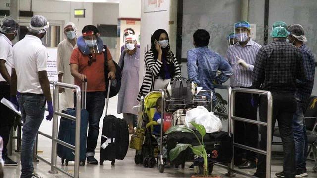 Institutional quarantine for arriving passengers in Jammu and Kashmir