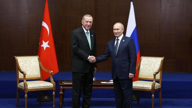 Media, Erdogan vedrà Putin a Soci il 4 settembre