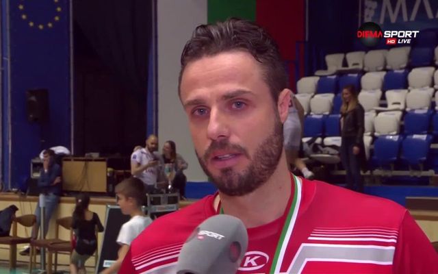 Салпаров: Ще е феноменално да бием Бразилия, но трябва да победим Египет и Пуерто Рико