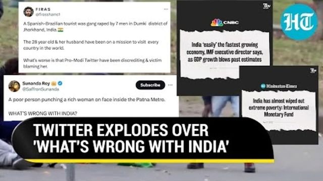 What’s wrong with India? Story behind the viral trend