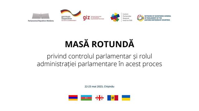 Secretarii generali ai Parlamentelor din țările Parteneriatului Estic vor participa la Chișinău, la un schimb de bune practici
