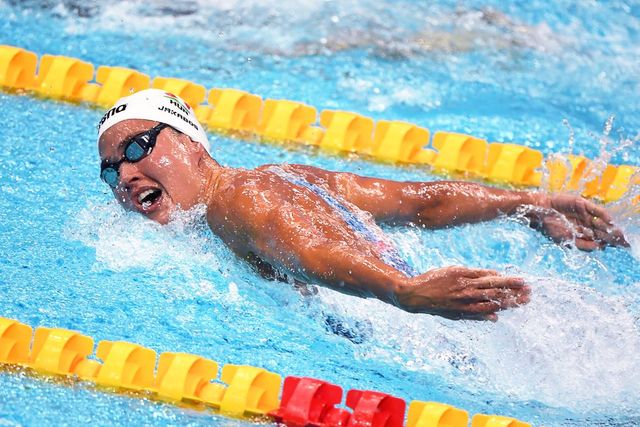 Jakabos Zsuzsanna ezüst- és bronzérmet nyert az úszók rövidpályás világkupa-sorozatában